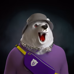 Crypto Polar Bear Club #7889
