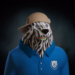 Crypto Polar Bear Club #497