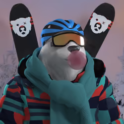 Crypto Polar Bear Club #5820