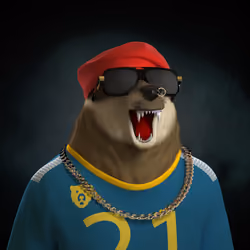 Crypto Polar Bear Club #2256