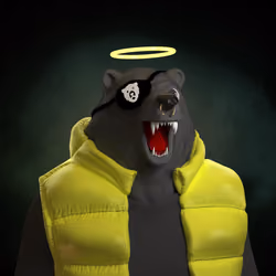 Crypto Polar Bear Club #2252