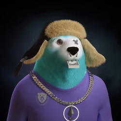 Crypto Polar Bear Club #2908