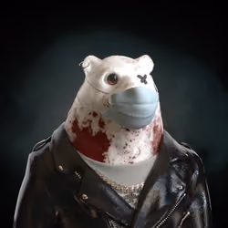 Crypto Polar Bear Club #8231