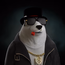 Crypto Polar Bear Club #446