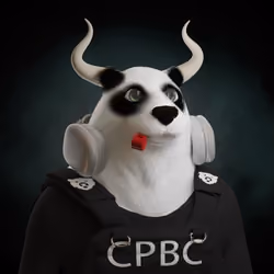 Crypto Polar Bear Club #2253