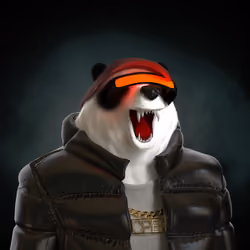 Crypto Polar Bear Club #1809