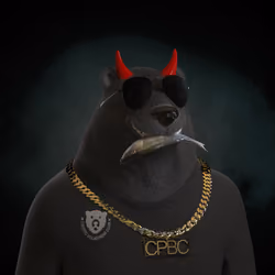 Crypto Polar Bear Club #5480