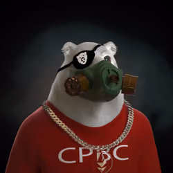 Crypto Polar Bear Club #5663