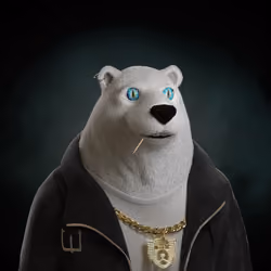 Crypto Polar Bear Club #1134