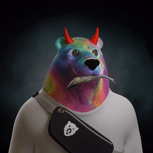 Crypto Polar Bear Club #8128