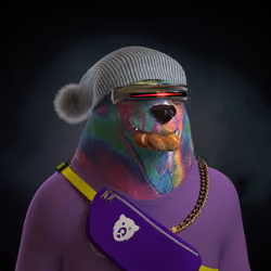 Crypto Polar Bear Club #8099