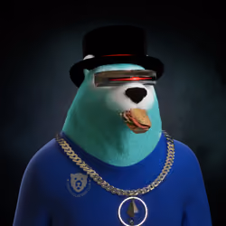 Crypto Polar Bear Club #7597