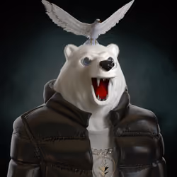 Crypto Polar Bear Club #6039