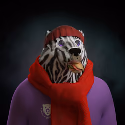 Crypto Polar Bear Club #5620