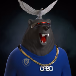 Crypto Polar Bear Club #1132