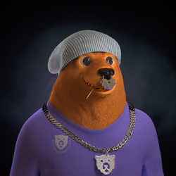 Crypto Polar Bear Club #8543