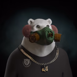 Crypto Polar Bear Club #267
