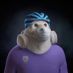 Crypto Polar Bear Club #1110
