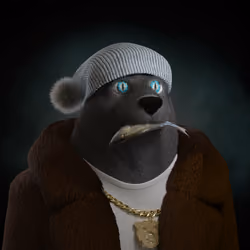 Crypto Polar Bear Club #1433