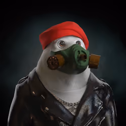 Crypto Polar Bear Club #7396