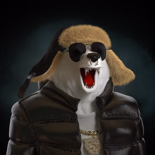 Crypto Polar Bear Club #6769