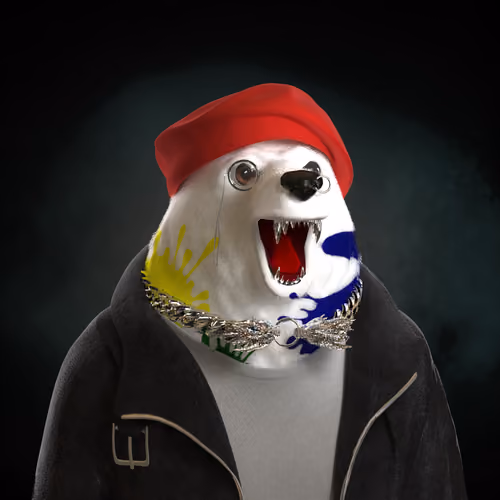 Crypto Polar Bear Club #5821