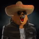 7232