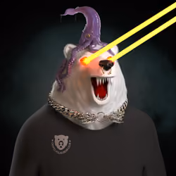 Crypto Polar Bear Club #7848