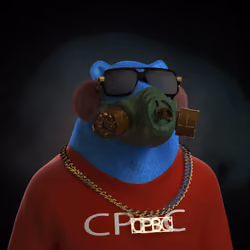 Crypto Polar Bear Club #2338