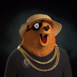 Crypto Polar Bear Club #7566