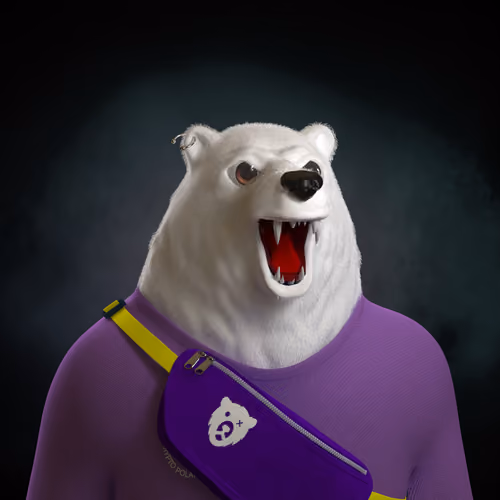 Crypto Polar Bear Club #8797