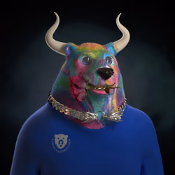 Crypto Polar Bear Club #7463