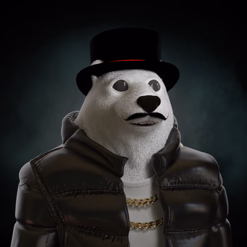 Crypto Polar Bear Club #6572