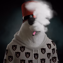 Crypto Polar Bear Club #1109