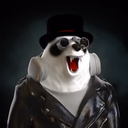 Crypto Polar Bear Club #2497