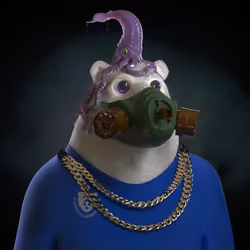 Crypto Polar Bear Club #1430