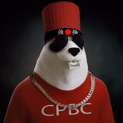 Crypto Polar Bear Club #806