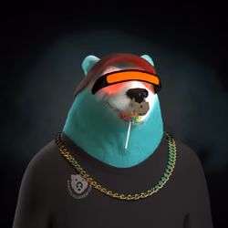 Crypto Polar Bear Club #5716