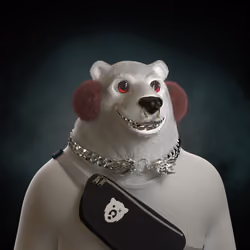 Crypto Polar Bear Club #269