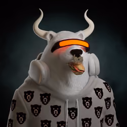 Crypto Polar Bear Club #5446