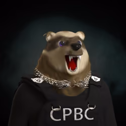 Crypto Polar Bear Club #4838