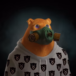 Crypto Polar Bear Club #834