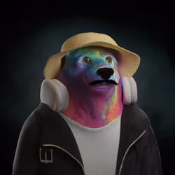 Crypto Polar Bear Club #8791