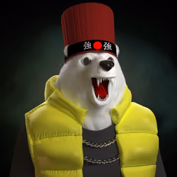 Crypto Polar Bear Club #1751