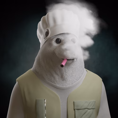 Crypto Polar Bear Club #971
