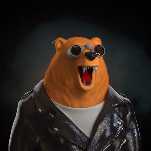 Crypto Polar Bear Club #2863