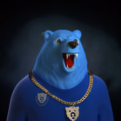 Crypto Polar Bear Club #6949