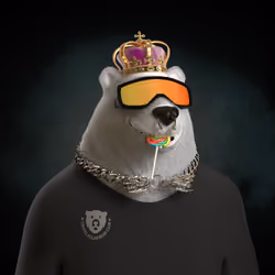 Crypto Polar Bear Club #5717