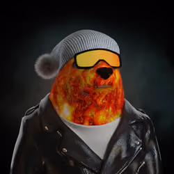 Crypto Polar Bear Club #3907