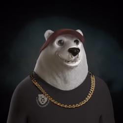 Crypto Polar Bear Club #1236